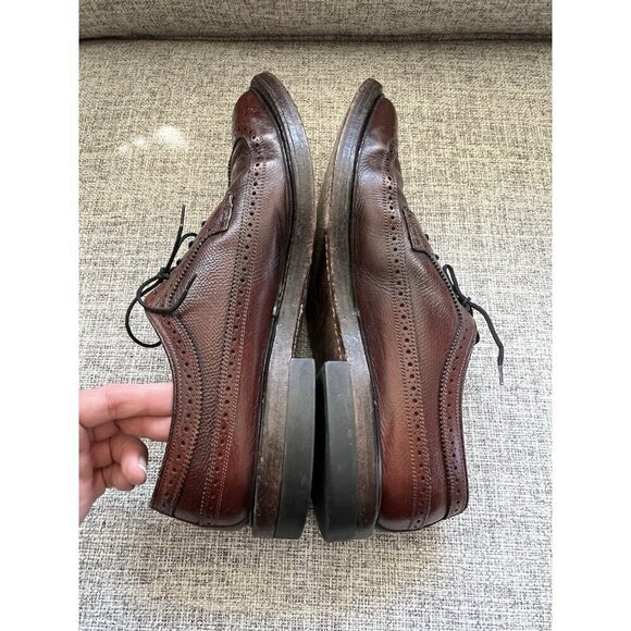 Florsheim Imperial VTG #93602 Kenmoor Shell Cordovan Wing-Tip - Sz 9.5 C main image 6